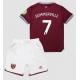 West Ham United Crysencio Summerville #7 Domaci Dres za djecu 2025-26 Kratak Rukav (+ Kratke hlače)